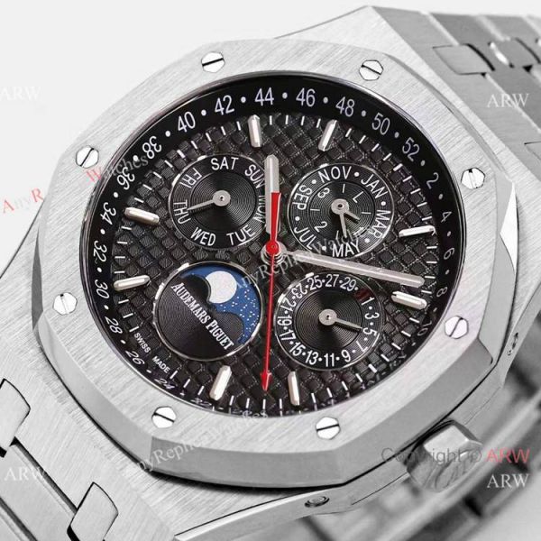2021 New Swiss BF Factory Audemars Piguet Perpetual Calendar 41mm Watch Red Hand 2021 New Swiss BF Factory Audemars Piguet Perpetual Calendar 41mm Watch Red Hand