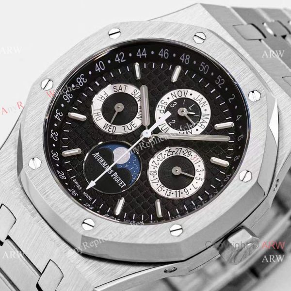 2021 New Swiss BF Factory Audemars Piguet Moonphase Perpetual Calendar 41mm Watch Black Dial 2021 New Swiss BF Factory Audemars Piguet Moonphase Perpetual Calendar 41mm Watch Black Dial