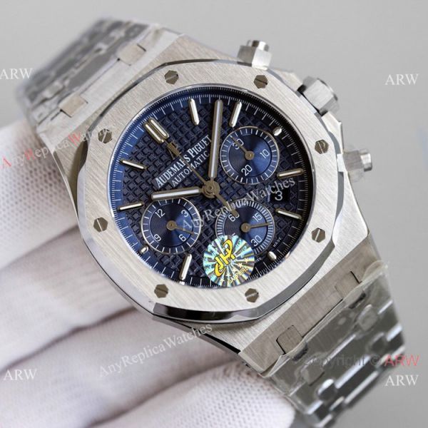 JH Audemars Piguet Royal Oak 7750 Chronograph Watch White Panda Dial 41mm JH Audemars Piguet Royal Oak 7750 Chronograph Watch White Panda Dial 41mm