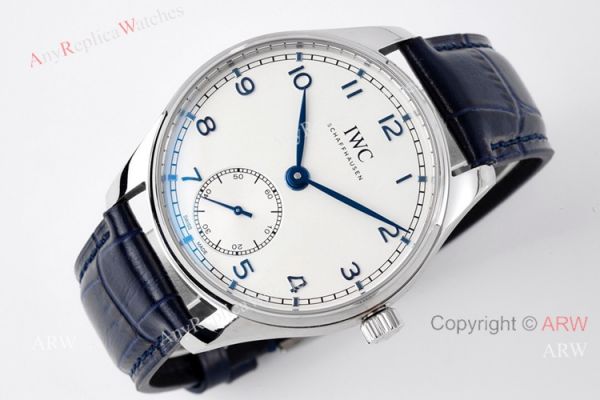 Best IWC Portugieser 40mm For Men White Face IWC Zf Factory Replica Watch Best IWC Portugieser 40mm For Men White Face IWC Zf Factory Replica Watch
