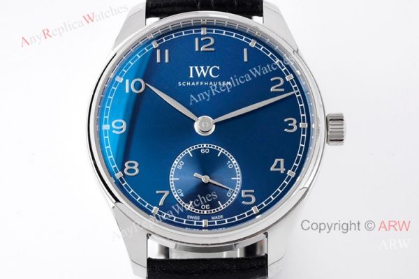 ZF Factory Iwc Portugieser Automatic Blue Dial 40mm Superclone Watch ZF Factory Iwc Portugieser Automatic Blue Dial 40mm Superclone Watch
