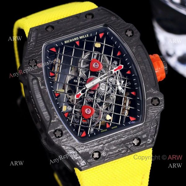 2021 New Richard Mille RM 27-04 Tourbillon Rafael Nadal Tennis Court Watch Best Replica 2021 New Richard Mille RM 27-04 Tourbillon Rafael Nadal Tennis Court Watch Best Replica