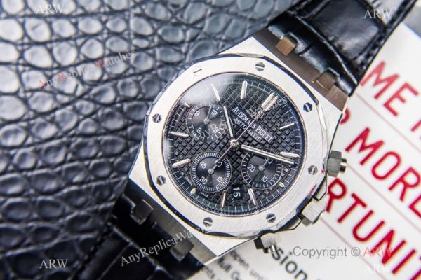 Grade 1A Swiss Copy Audemars Piguet Royal Oak ETA7750 Black Chronograph Watch 41mm for Men Grade 1A Swiss Copy Audemars Piguet Royal Oak ETA7750 Black Chronograph Watch 41mm for Men