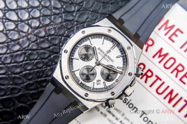 Grade 1A Swiss Copy Audemars Piguet Royal Oak Chrono ETA 7750 Watch 41mm Panda Dial Grade 1A Swiss Copy Audemars Piguet Royal Oak Chrono ETA 7750 Watch 41mm Panda Dial