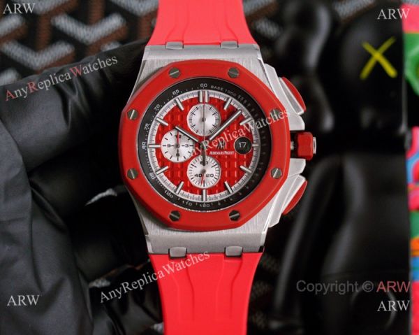 New Copy Audemars Piguet Royal Oak Offshore Chronograph Watches Green Version New Copy Audemars Piguet Royal Oak Offshore Chronograph Watches Green Version