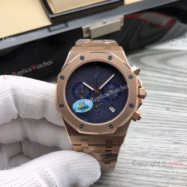 New Copy Audemars Piguet Royal Oak Watches Rose Gold Blank Dial New Copy Audemars Piguet Royal Oak Watches Rose Gold Blank Dial