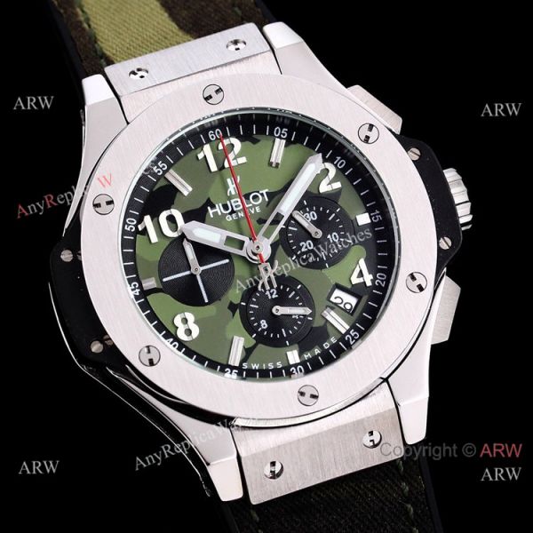 Japan Grade Copy Hublot Big Bang VK Chronograph Watch Rose Gold Black Dial Japan Grade Copy Hublot Big Bang VK Chronograph Watch Rose Gold Black Dial