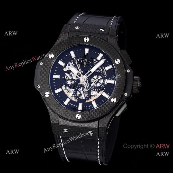 Hublot Big Bang Automatic Replica Watches Carbon Case 48mm Hublot Big Bang Automatic Replica Watches Carbon Case 48mm