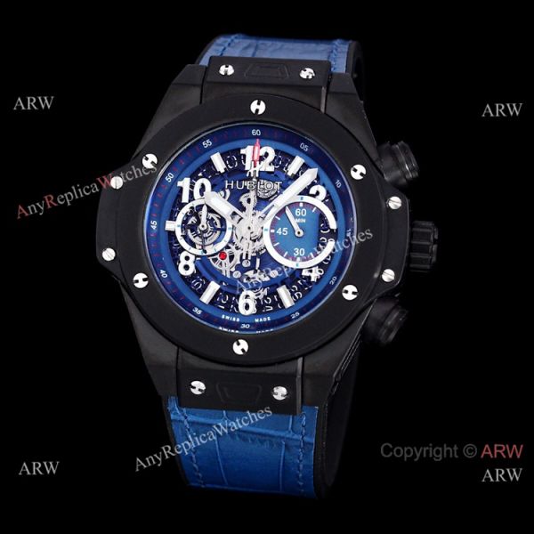 High Quality Copy Hublot Big Bang VK Chronograph Watch New Case High Quality Copy Hublot Big Bang VK Chronograph Watch New Case