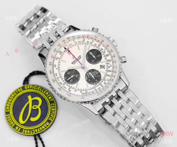 GF V2 Replica Breitling Navitimer B01 Chronograph Watch Panda Dial Best 1:1 Watches GF V2 Replica Breitling Navitimer B01 Chronograph Watch Panda Dial Best 1:1 Watches