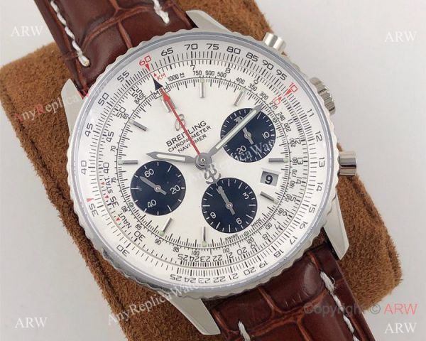 Swiss Grade Copy Breitling Navitimer B01 7750 Chronograph Watch Blue Subdials Swiss Grade Copy Breitling Navitimer B01 7750 Chronograph Watch Blue Subdials