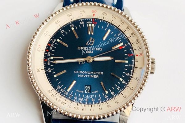 V7 Factory Swiss Breitling Navitimer 1 Automatic Blue Dial Watch SW200 Movement V7 Factory Swiss Breitling Navitimer 1 Automatic Blue Dial Watch SW200 Movement