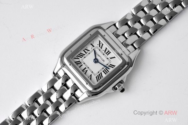 BV factory 1:1 Replica Panthere De Cartier Stainless Steel 22mm Watch BV factory 1:1 Replica Panthere De Cartier Stainless Steel 22mm Watch