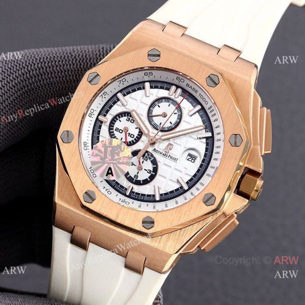 JF 1:1 Swiss Audemars Piguet Royal Oak Offshore 26408or Watch Leather Strap 44mm JF 1:1 Swiss Audemars Piguet Royal Oak Offshore 26408or Watch Leather Strap 44mm