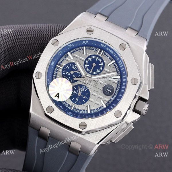 JF 1:1 Swiss Audemars Piguet AP Royal Oak Offshore 26400IO Watch Blue Inner 44mm JF 1:1 Swiss Audemars Piguet AP Royal Oak Offshore 26400IO Watch Blue Inner 44mm