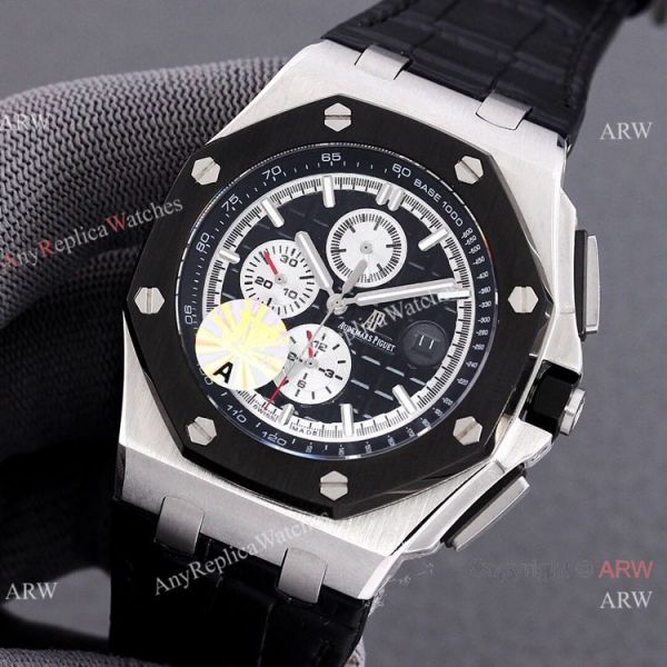 JF 1:1 Swiss 3126 Audemars Piguet AP Royal Oak Offshore 26400io Rubber Strap Watch Super Clone JF 1:1 Swiss 3126 Audemars Piguet AP Royal Oak Offshore 26400io Rubber Strap Watch Super Clone