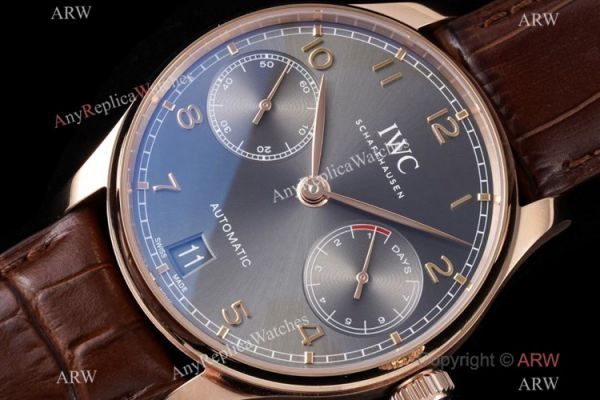 ZF Factory IWC Portugieser Automatic 7 Days Gray Dial Copy Watch Brand NEW ZF Factory IWC Portugieser Automatic 7 Days Gray Dial Copy Watch Brand NEW