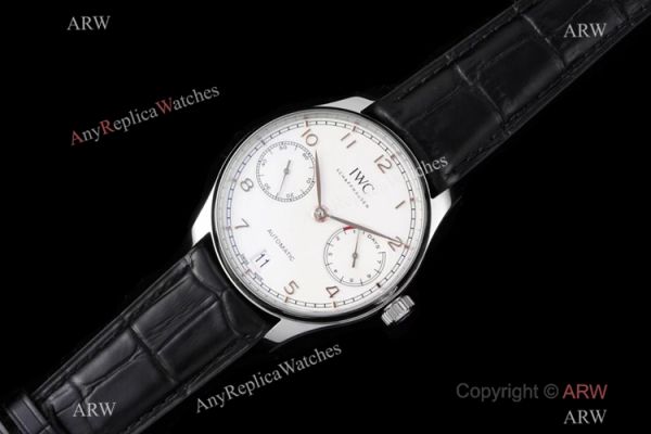ZF Factory 1:1 Super Clone IWC Portugieser 7 Days Men Watch Rose Gold Arabic Dial ZF Factory 1:1 Super Clone IWC Portugieser 7 Days Men Watch Rose Gold Arabic Dial