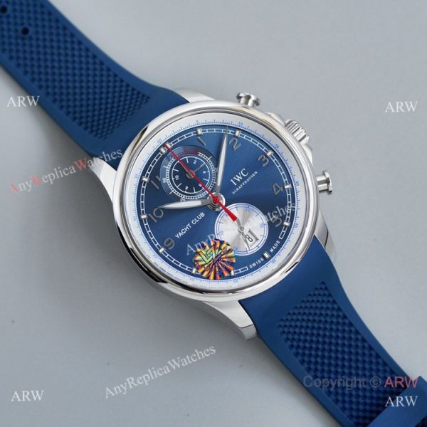 New Replica IWC Portugieser Yacht Club Chronograph IW390704 Watch Rubber Strap New Replica IWC Portugieser Yacht Club Chronograph IW390704 Watch Rubber Strap