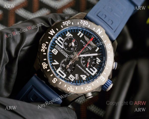 NEW Copy Breitling Endurance Pro Swiss Quartz Watch Blue Rubber Strap NEW Copy Breitling Endurance Pro Swiss Quartz Watch Blue Rubber Strap