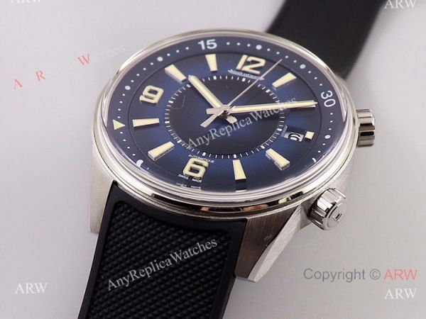 Swiss Copy Jaeger-LeCoultre Polaris Date Q9068681 Watch Blue Dial Swiss Copy Jaeger-LeCoultre Polaris Date Q9068681 Watch Blue Dial