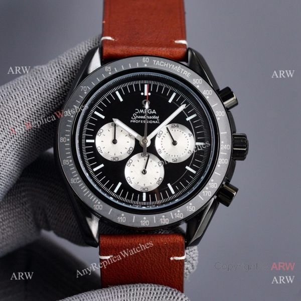 New Copy Omega Speedmaster Watch VK Chronograph Black Dial New Copy Omega Speedmaster Watch VK Chronograph Black Dial