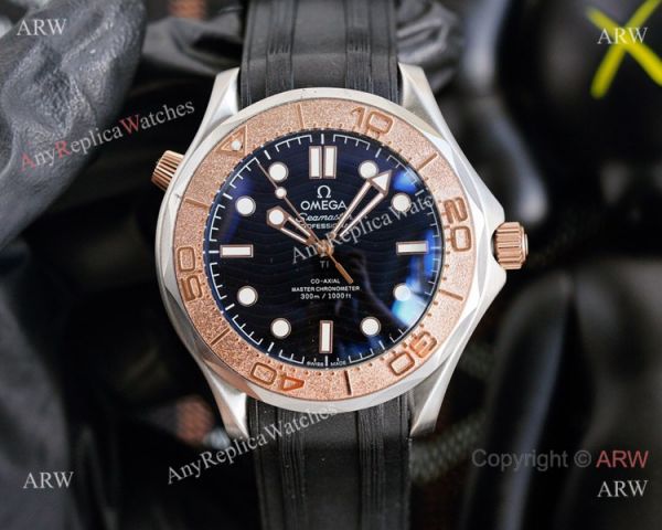 2021 New! Omega Seamaster Nekton Watch Rubber Strap Two Tone Rose Gold 2021 New! Omega Seamaster Nekton Watch Rubber Strap Two Tone Rose Gold