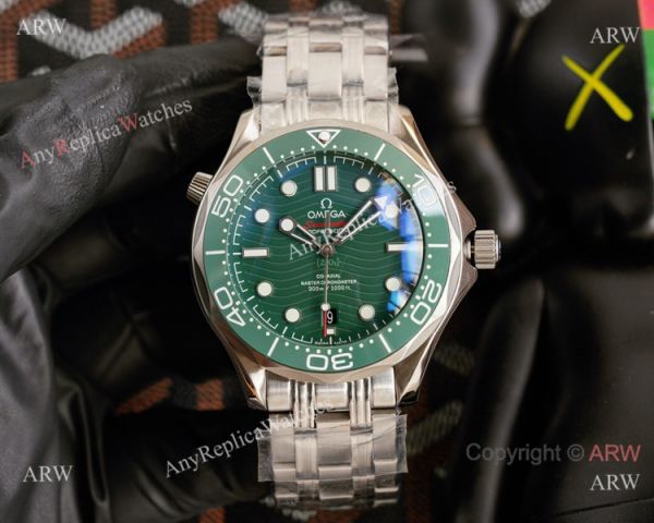 2021 New! Replica Omega Seamaster Diver 300M Watch Green Ceramic Bezel 2021 New! Replica Omega Seamaster Diver 300M Watch Green Ceramic Bezel