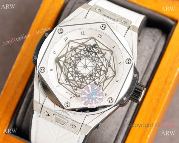 Z Factory Swiss Replica Hublot Sang Bleu White Version Citizen Movement Z Factory Swiss Replica Hublot Sang Bleu White Version Citizen Movement