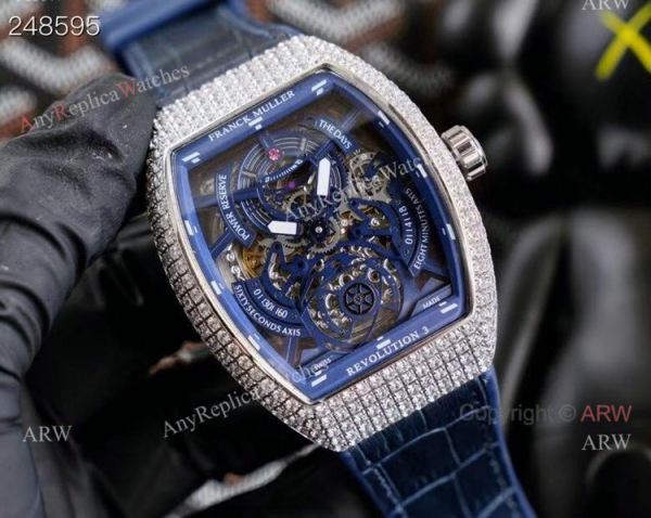 Replica Blue Franck Muller V45 Diamond Watch Franck Muller Revolution 3 Skeleton Watch Replica Blue Franck Muller V45 Diamond Watch Franck Muller Revolution 3 Skeleton Watch