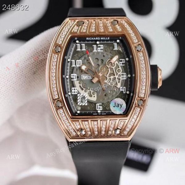 Copy Richard Mille 030 Diamond Watch Automatic For Men Copy Richard Mille 030 Diamond Watch Automatic For Men