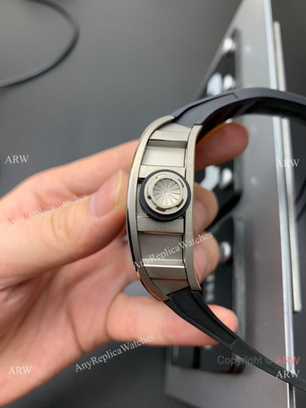 ZF Factory Richard Mille RM 052 Skull Tourbillon Watch Titanium ZF Factory Richard Mille RM 052 Skull Tourbillon Watch Titanium