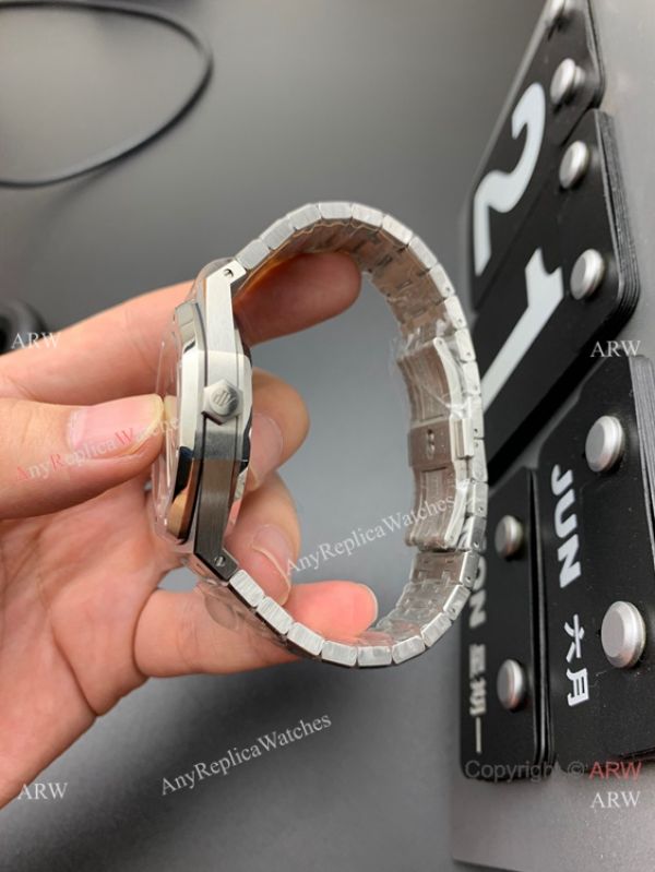JF Factory Audemars Piguet Royal Oak JF 3120 Black Dial Watch 41mm JF Factory Audemars Piguet Royal Oak JF 3120 Black Dial Watch 41mm