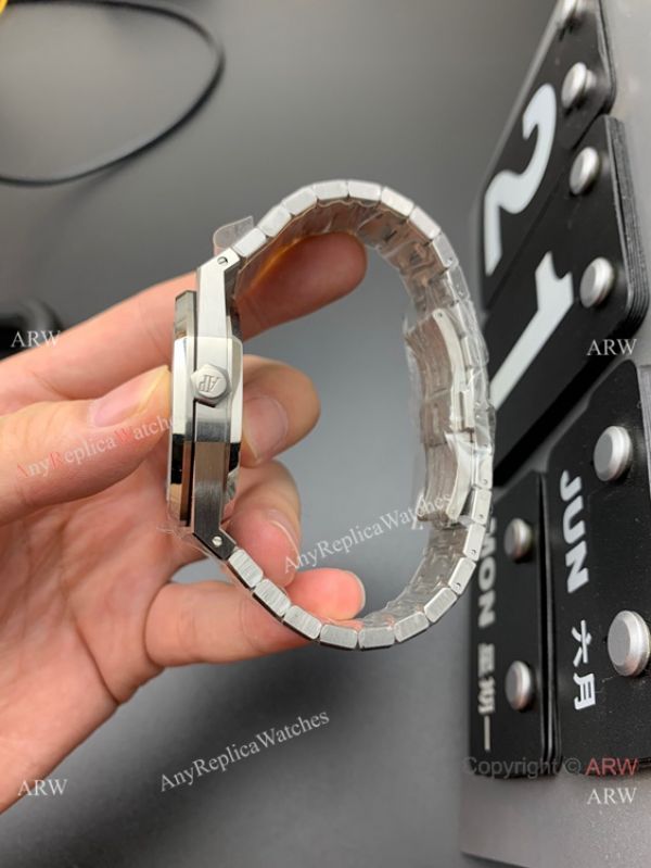 JF Factory Audemars Piguet Royal Oak JF 3120 Watch 41mm Silver Dial JF Factory Audemars Piguet Royal Oak JF 3120 Watch 41mm Silver Dial