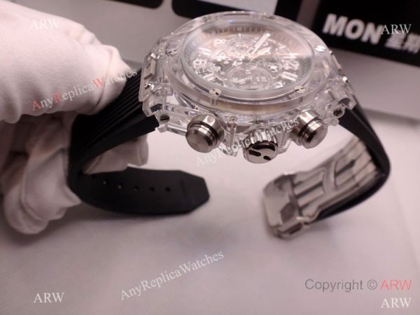Hublot Sapphire Big Bang Chronograph Replica Watch 45mm Hublot Sapphire Big Bang Chronograph Replica Watch 45mm