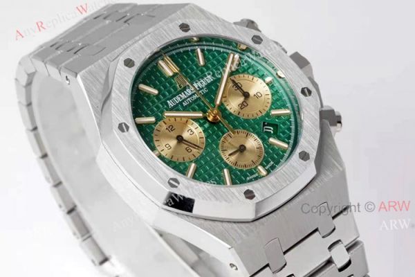 New BF Factory Audemars Piguet Royal Oak Green Dial AP 26331OR 41mm Stainless Steel Superclone Watch New BF Factory Audemars Piguet Royal Oak Green Dial AP 26331OR 41mm Stainless Steel Superclone Watch
