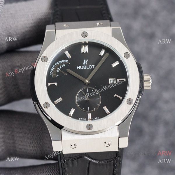 2021 Replica Hublot Classic Fusion 42mm Black Dial Rubber Strap Watches 2021 Replica Hublot Classic Fusion 42mm Black Dial Rubber Strap Watches