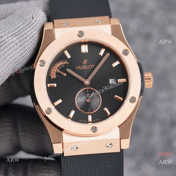 2021 New Hublot Classic Fusion Black Case 42mm Watches 2021 New Hublot Classic Fusion Black Case 42mm Watches