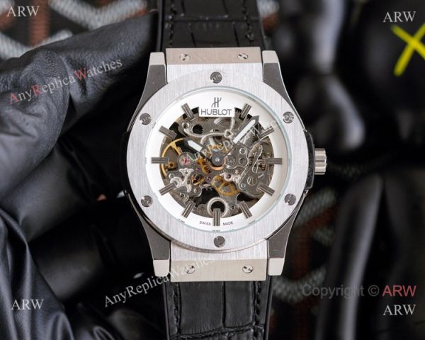 Best Quality Replica Hublot Classic Fusion Skeleton Men Watches Best Quality Replica Hublot Classic Fusion Skeleton Men Watches