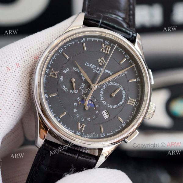 New Patek Philippe Grand Complications Moonwatch Black Dial 42mm Swiss Replica New Patek Philippe Grand Complications Moonwatch Black Dial 42mm Swiss Replica