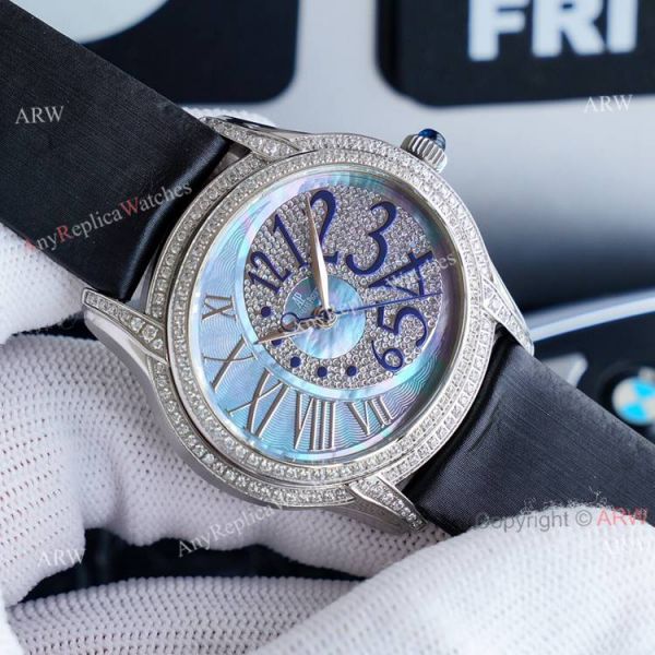 Swiss Quality Replica Ladies Audemars Piguet Millenary 77303bc Automatic Watch With Diamonds Swiss Quality Replica Ladies Audemars Piguet Millenary 77303bc Automatic Watch With Diamonds