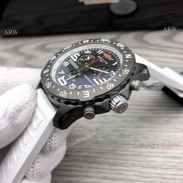 New Breitling Endurance Pro 44mm White Rubber Band Quartz Watch Best Copy New Breitling Endurance Pro 44mm White Rubber Band Quartz Watch Best Copy