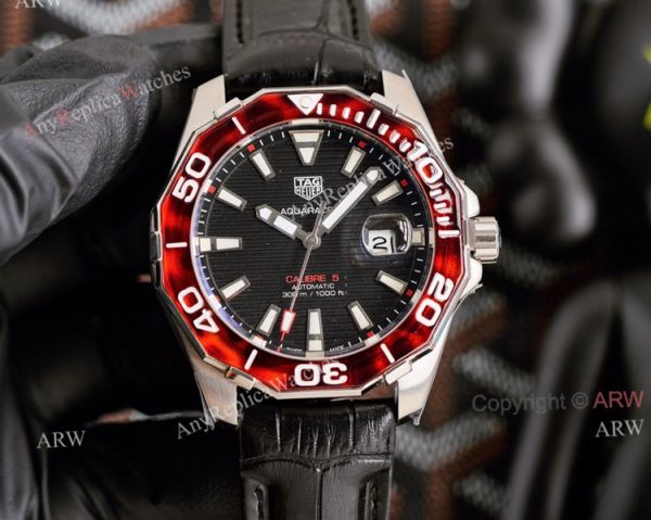 Copy Tag Heuer Aquaracer Blue Face 43mm Watch Automatic Good Quality Copy Tag Heuer Aquaracer Blue Face 43mm Watch Automatic Good Quality