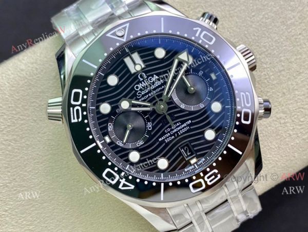 New Black Dial Omega Seamaster OMF Factory Replica Watches Clone Omega 9900 For Men New Black Dial Omega Seamaster OMF Factory Replica Watches Clone Omega 9900 For Men