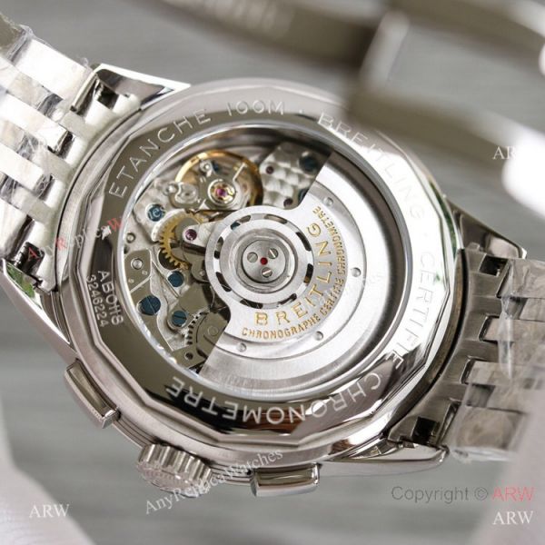 Swiss Breitling Premier BLS A7750 Blue White Dial Watch AAA Replica Swiss Breitling Premier BLS A7750 Blue White Dial Watch AAA Replica