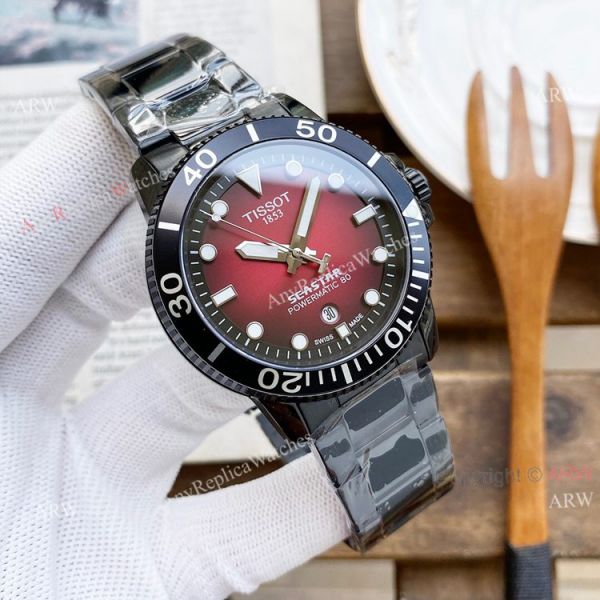 Buy High Quality Replica Tissot Seastar All Black Watch 45mm For Men Buy High Quality Replica Tissot Seastar All Black Watch 45mm For Men