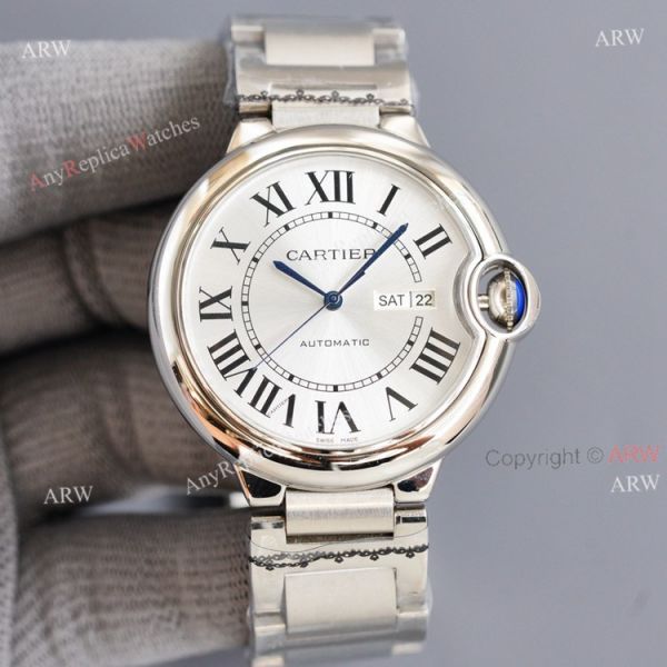 All Rose Gold Cartier Santos XL Automatic Replica Watch 42mm All Rose Gold Cartier Santos XL Automatic Replica Watch 42mm