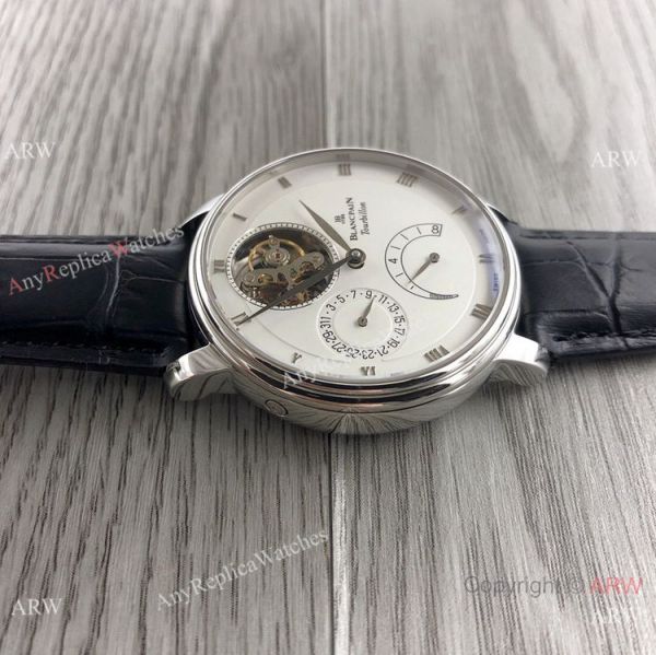 JB Factory Super Clone Blancpain Villeret Real Tourbillon Watch Cal.25 Movement JB Factory Super Clone Blancpain Villeret Real Tourbillon Watch Cal.25 Movement