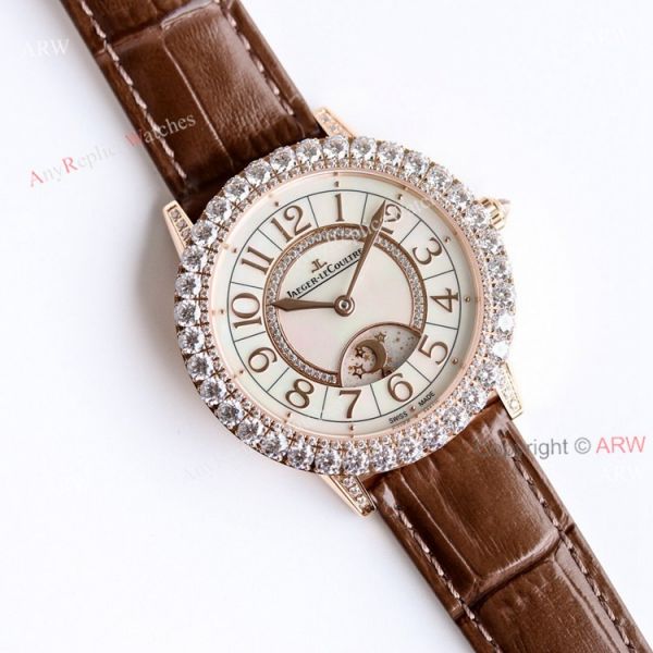 GF Jaeger Lecoultre Dazzling Rendez Vous Night and Day 36mm Diamond Watch Replica GF Jaeger Lecoultre Dazzling Rendez Vous Night and Day 36mm Diamond Watch Replica