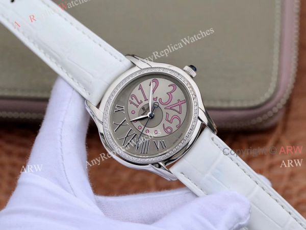 Swiss Quality Replica Audemars Piguet Millenary Stainless Steel Diamond Watch Swiss Quality Replica Audemars Piguet Millenary Stainless Steel Diamond Watch
